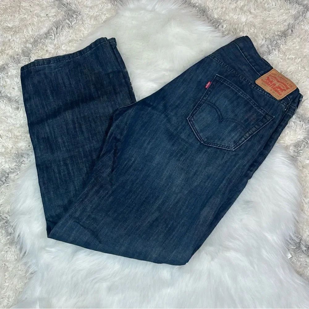 Levi's Blue Relaxed Jeans with Indigo Denim